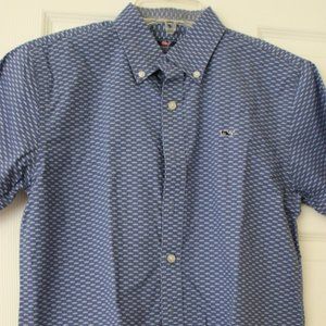 Vineyard Vines Button Down Shirt Boy's Large